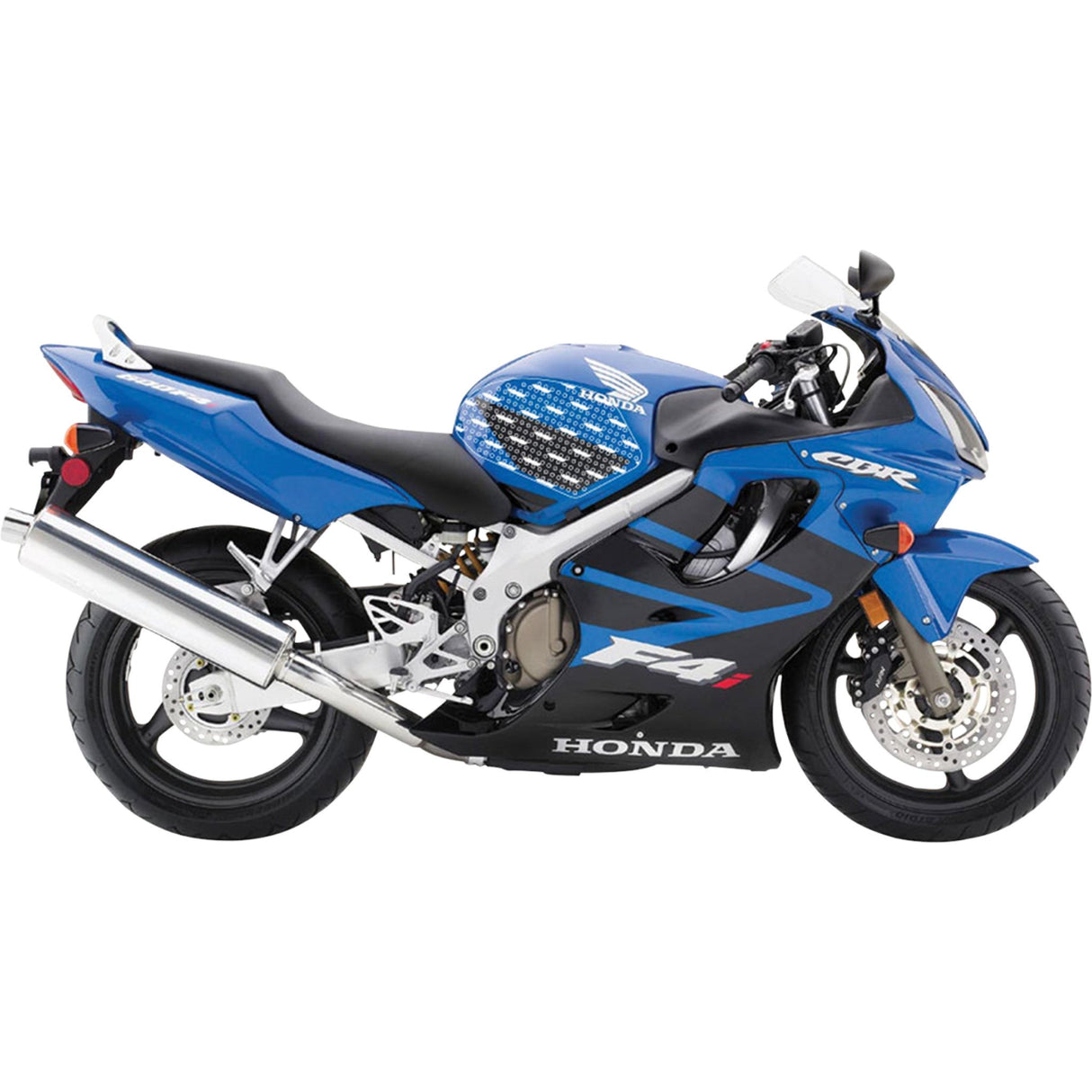 Stompgrip Sticker Kit - 55-10-0019B Honda CBR600F F4I / VFR800R / Interceptor 2001-2009