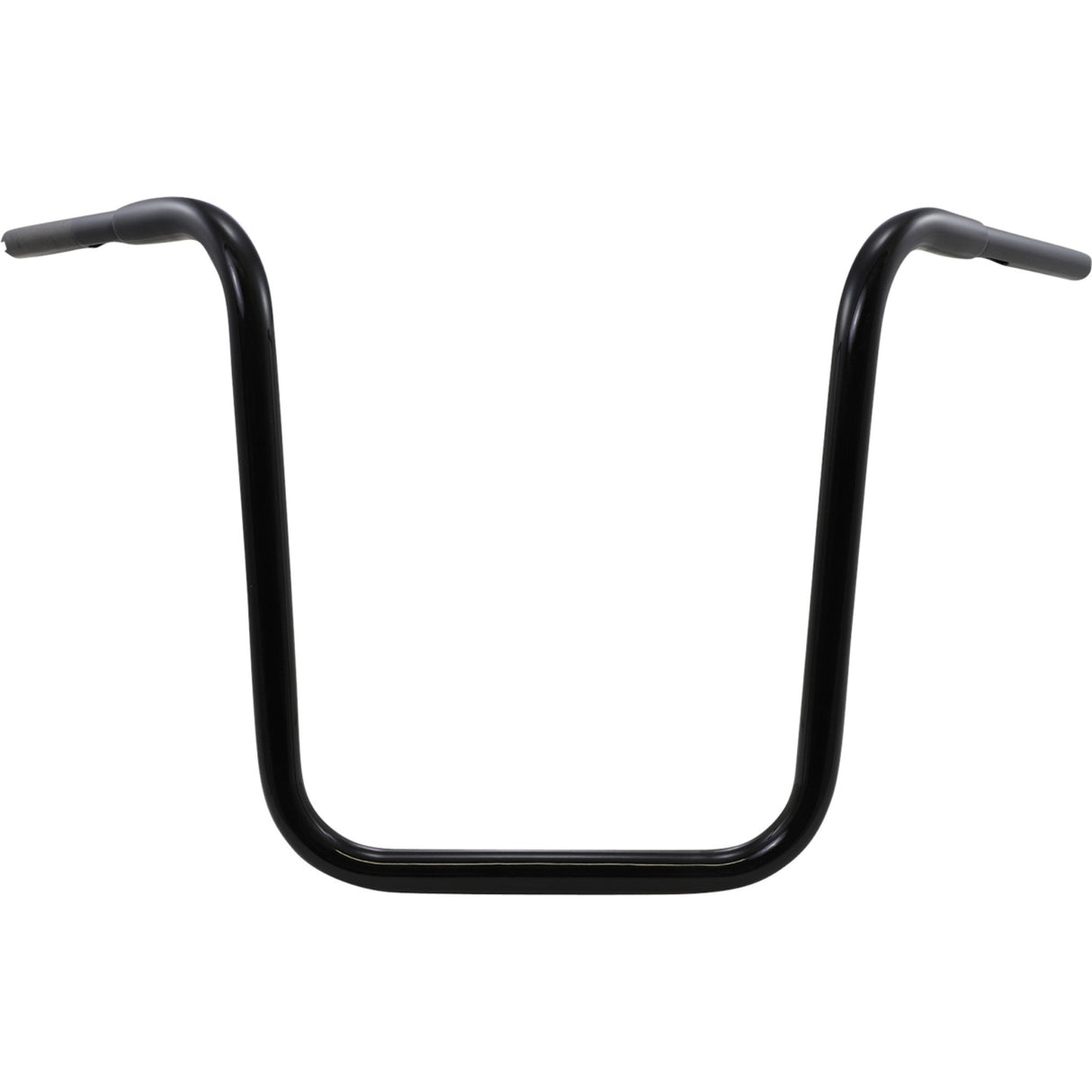 LA CHOPPERS 0601-1486 LA-7312-18B Hefty 1-1/4" Handlebar — Hefty/Ape Hanger Handlebar - Ape Hanger - 18" - Black