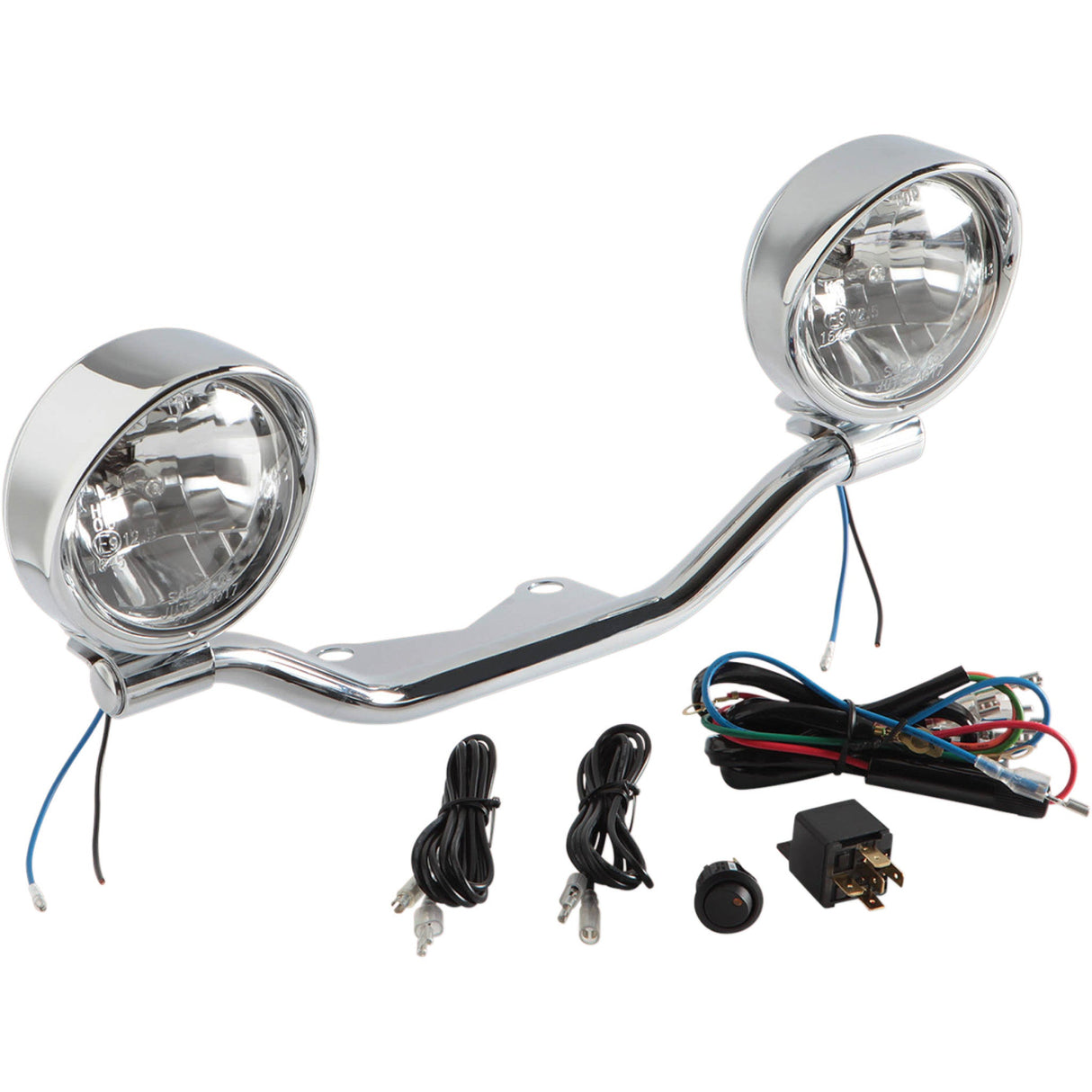 SHOW CHROME 2001-0415 1-232 Spotlight Kit vt1100c2