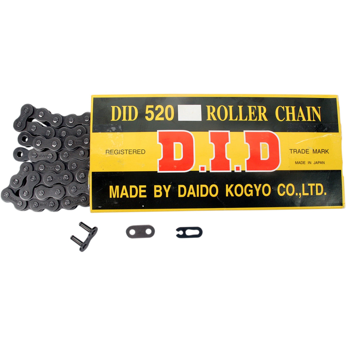 DID D18-521-130 M520X130RB Standard Series Non O-Ring Chain 520 Standard - Drive Chain - 130 Links