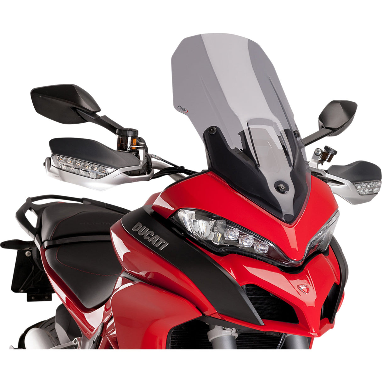 Puig Hi-Tech Parts Sport Touring Windshield - 7623H Ducati Multistrada 2015-2024