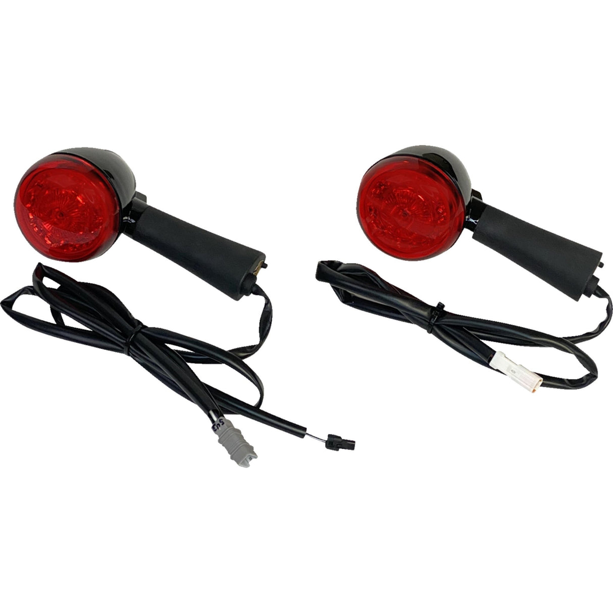 Custom Dynamics ProBEAM® Rear LED Turn Signal Rear Black Scout - PB-INDBOB-RR-BR For Indian Scout 2018-2024