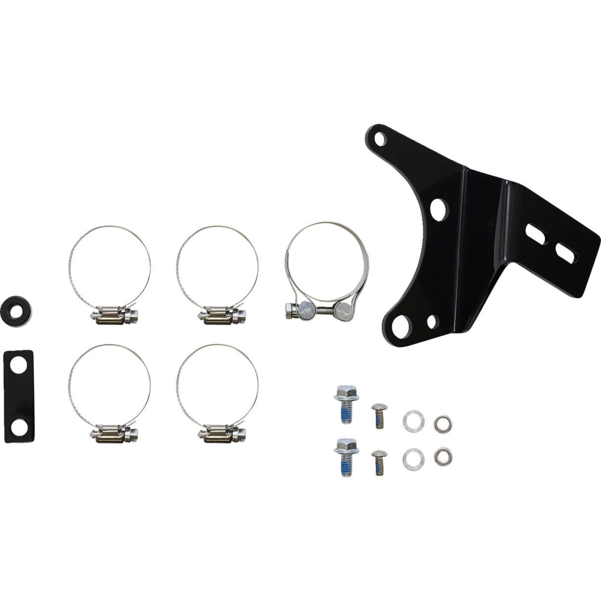 Cobra Speedster Short 2-Into-2 Exhaust System - 6708 For Harley Dyna 2012-2017
