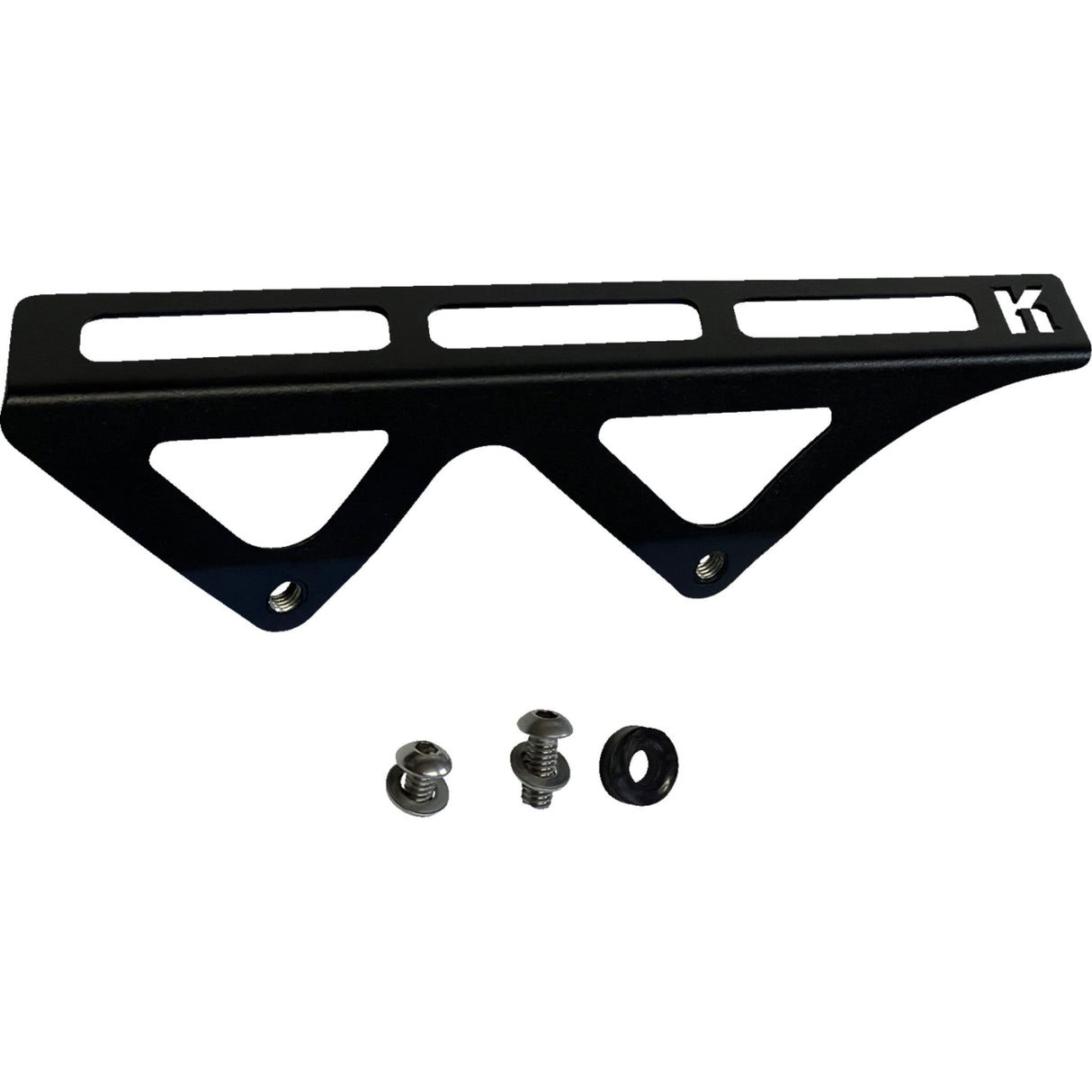 Kodlin USA Drive Belt Guard Black Softail - K47309 For Harley Softail 2018-2024