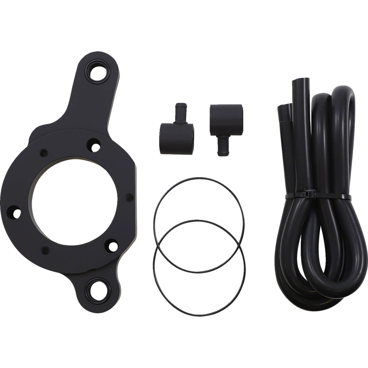 Trask Assault Charge Breather Kit - TM-1023-11-B For Harley Motorcycles 2017-2024