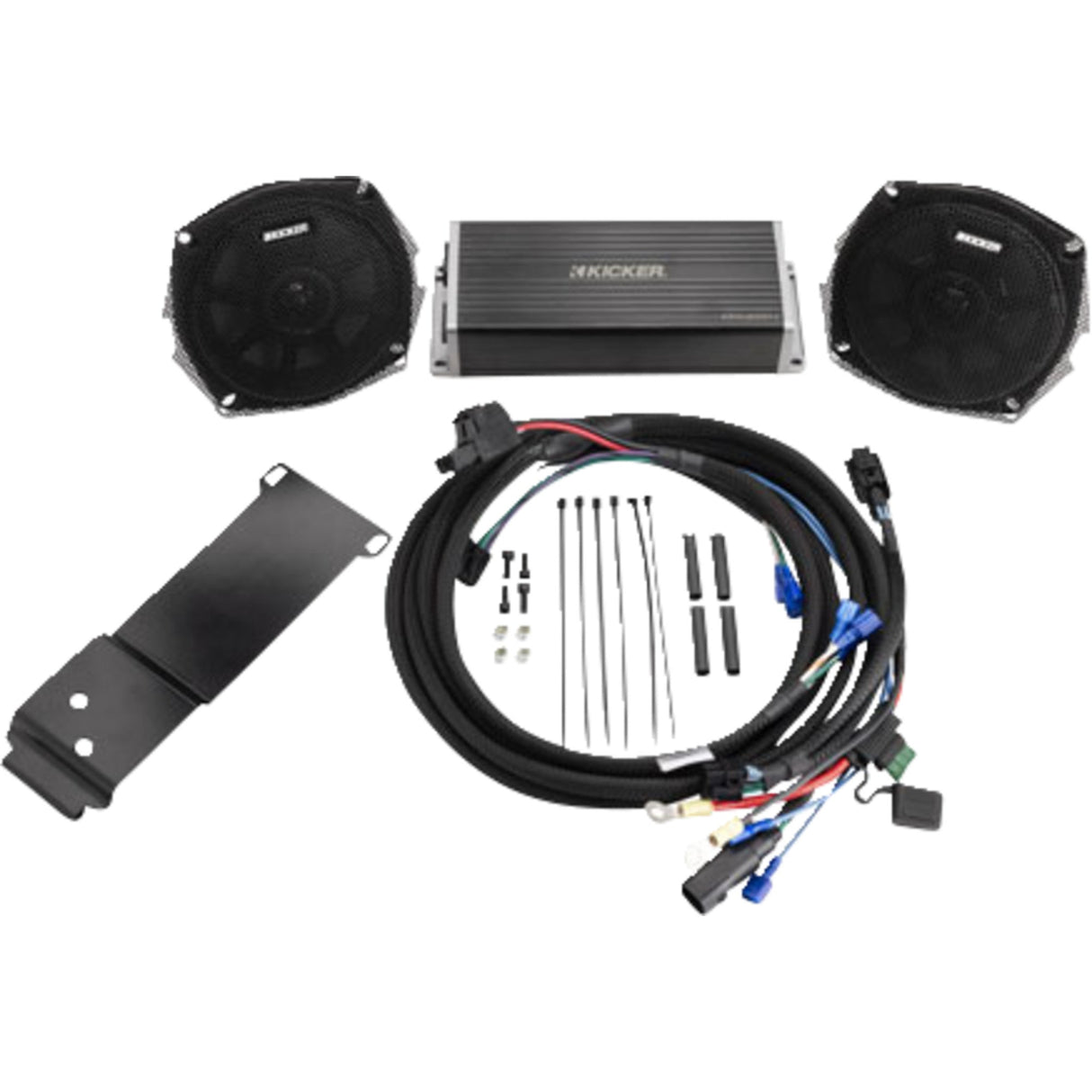 KICKER 4405-0939 50HDR982 Speaker/Amplifier Kit road glide