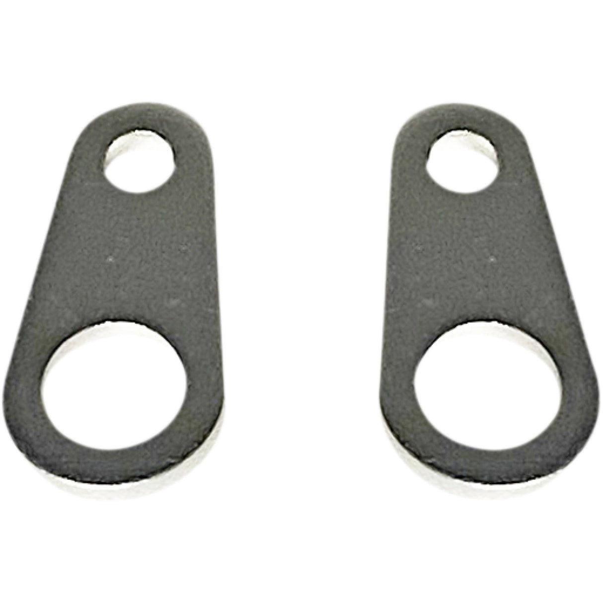 CUSTOM DYNAMICS 2040-2718 CD-MICRO-S Micro Turn Signal Mount Mount - Micro Turn Signal - Straight Bracket - Silver