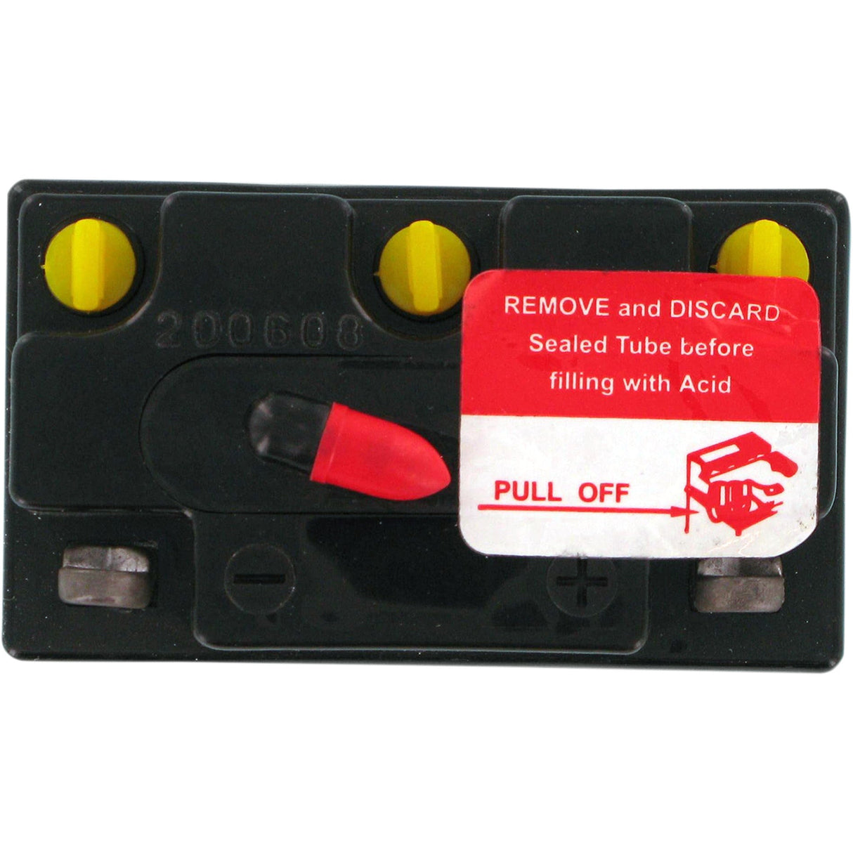 PARTS UNLIMITED R6N6-3B Conventional Battery
