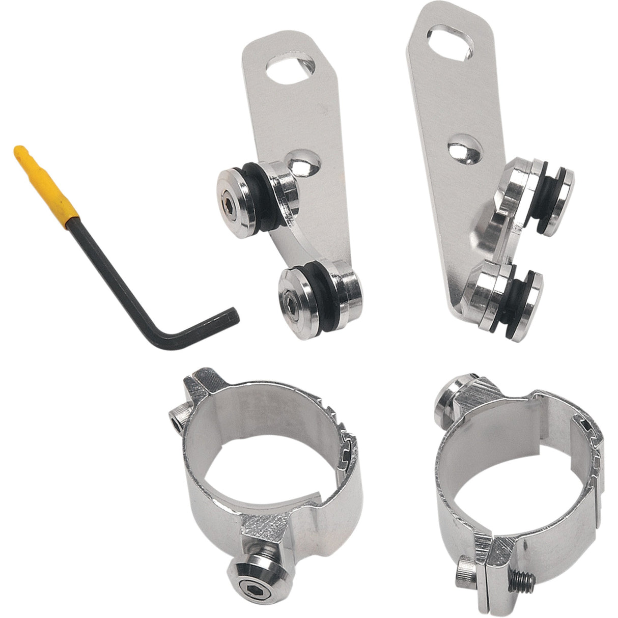 MEMPHIS SHADES 2321-0022 MEM9896 Custom Lower Deflector Mount Kit Lowers Hardware - Vegas