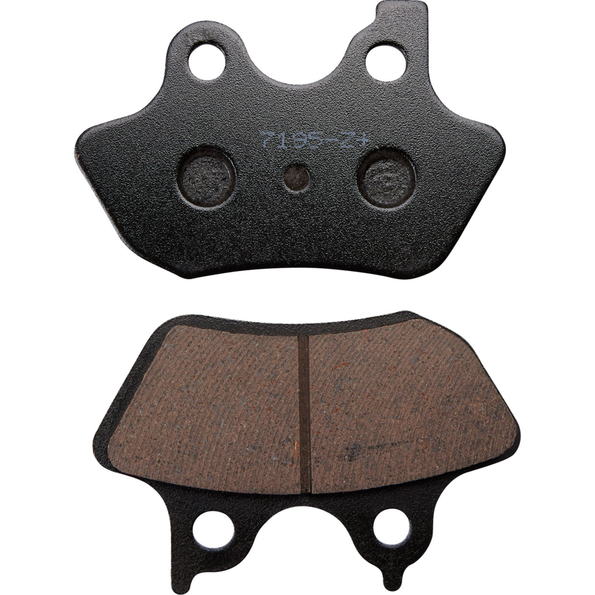 Lyndall Brakes Brake Pad - 7195-Z+ For Harley Motorcycles 2000-2007