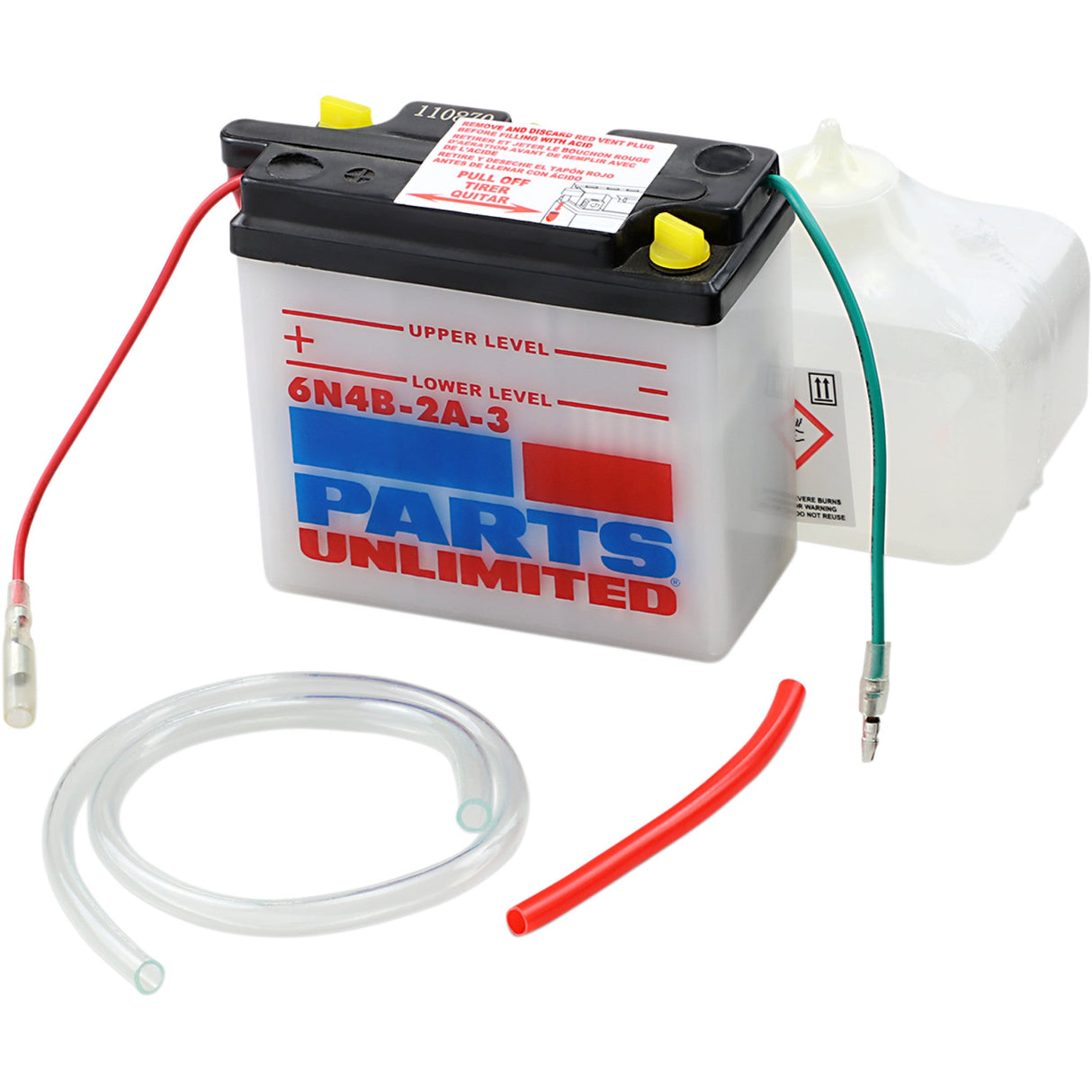 Parts Unlimited Battery - 2113-0124 Yamaha Dirt Bikes 1974-1976