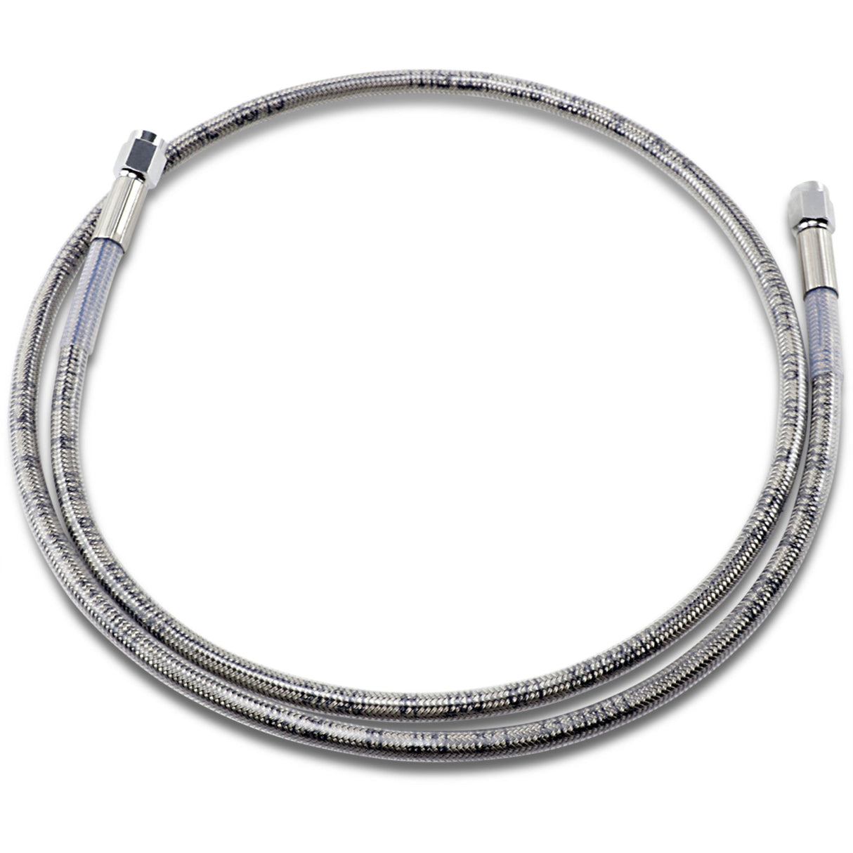 DRAG SPECIALTIES DS098843 Universal Brake Line clear - 43"