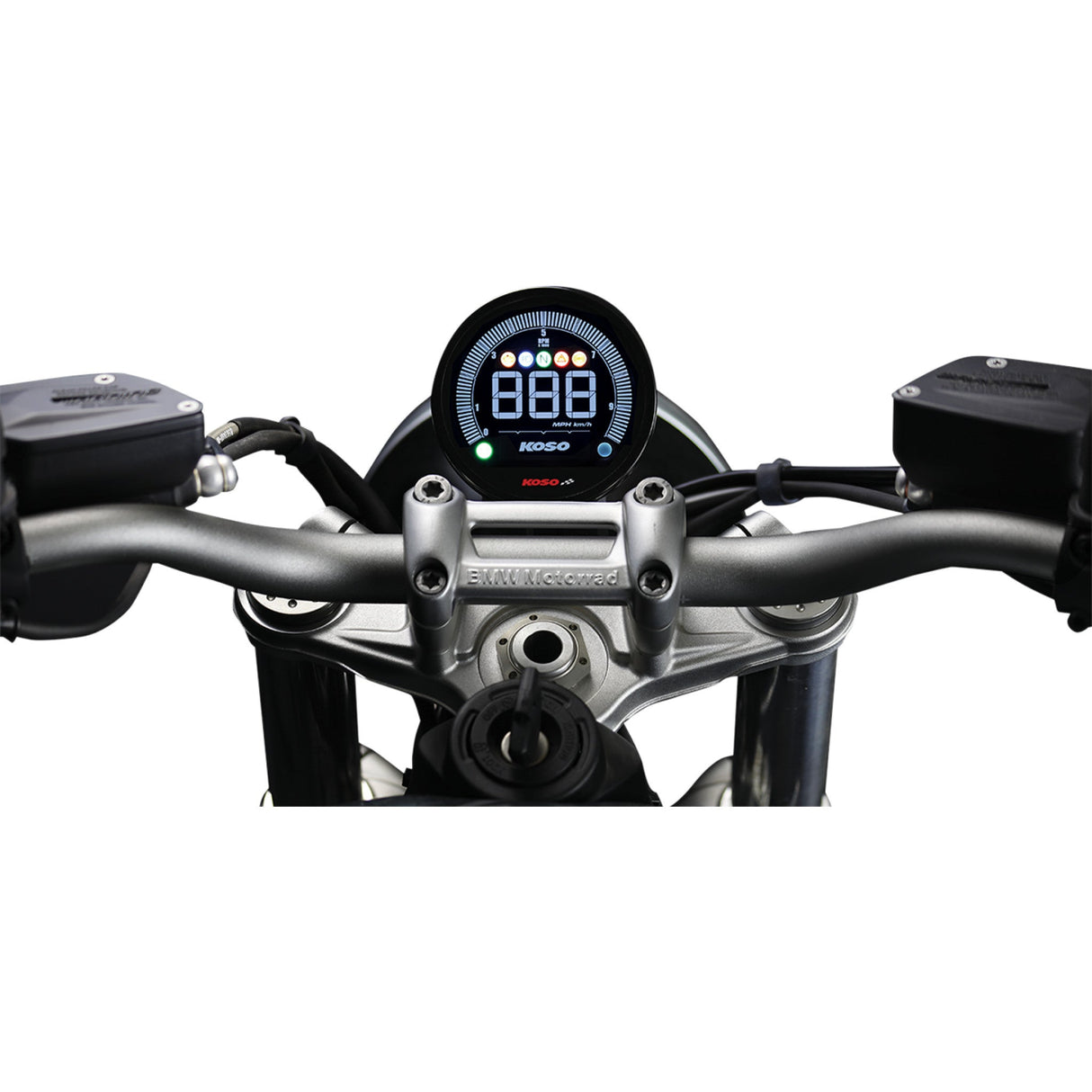 Koso North America DL-04 Gauge - BA077101 BMW Nine 2014-2016