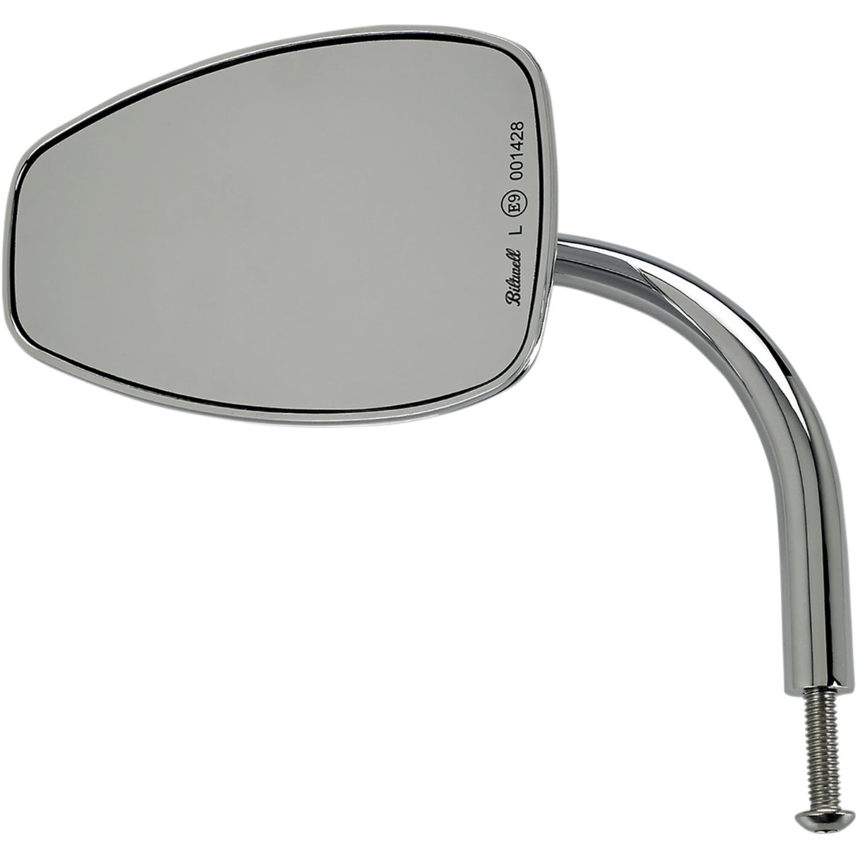 BILTWELL Utility Mirror Tear - Drop