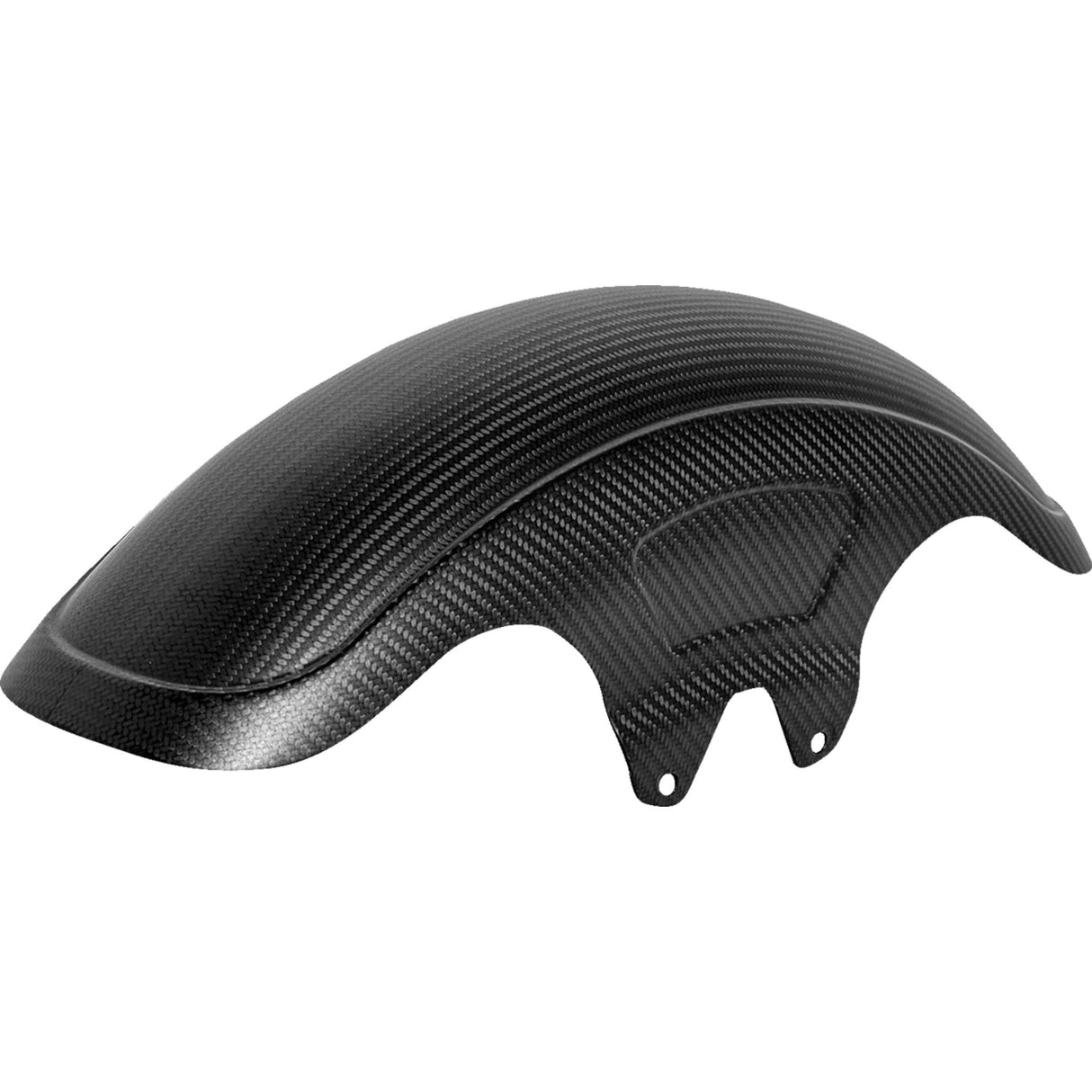 SADDLEMEN 1401-1113 CF-814-07-004M Carbon Fiber Rear Fender Carbon Fiber Front Fender - Matte - Touring '14-'24