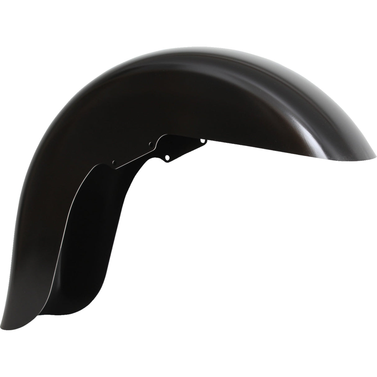 Klock Werks Benchmark Front Fender For Softails Black 21" HD Softail Touring - KWF-02-0464 For Harley Softail 2018-2025