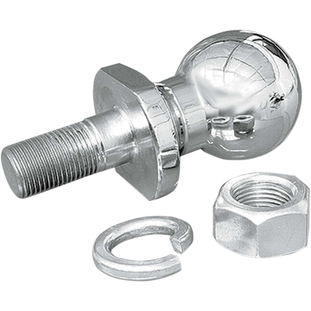 Rivco Products Hitch Ball - GL18007-C Honda Gold Wing / GL1800HP Gold Wing Audio Comfort / GL1800HPN Gold Wing Audio Comfort Navi 2001-2016