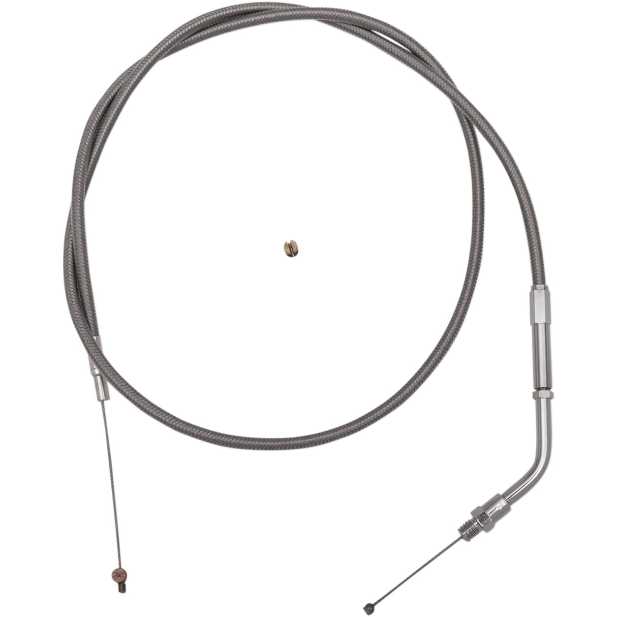 BARNETT DS-224034 102-30-30005-06 Stainless Steel Throttle/Idle Cable - +6"