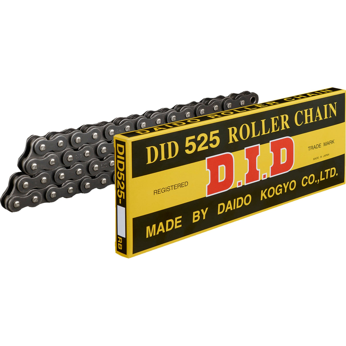 DID 1220-0535 M525X108RB Standard Series Non O-Ring Chain 525 Standard - Drive Chain - 108 Links