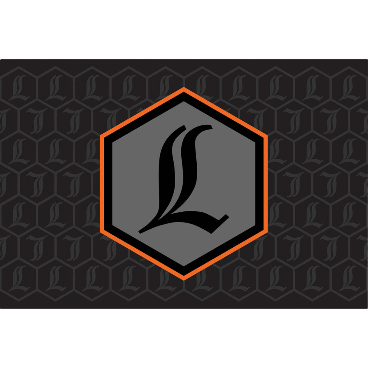 LEGEND SUSPENSION 4320-2401 43202401 REVO ARC Reservoir Decal REVO ARC Canister Decal - Orange