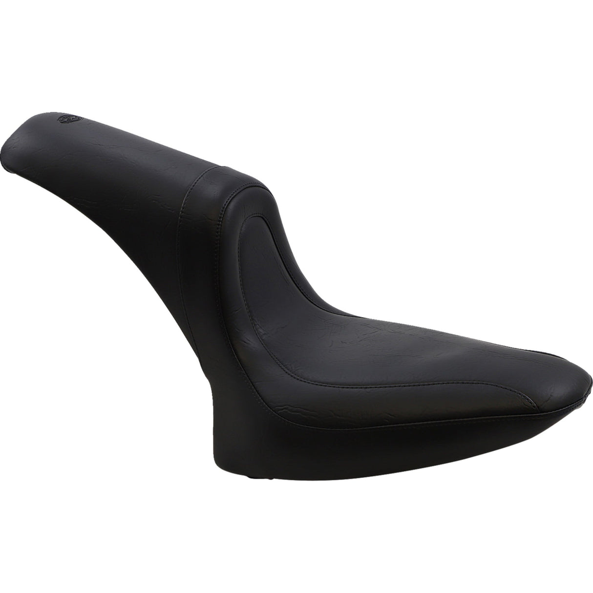 Mustang Fastback™ Seat Fastback™ Stitched Black - 75779 For Harley Softail 2000-2007