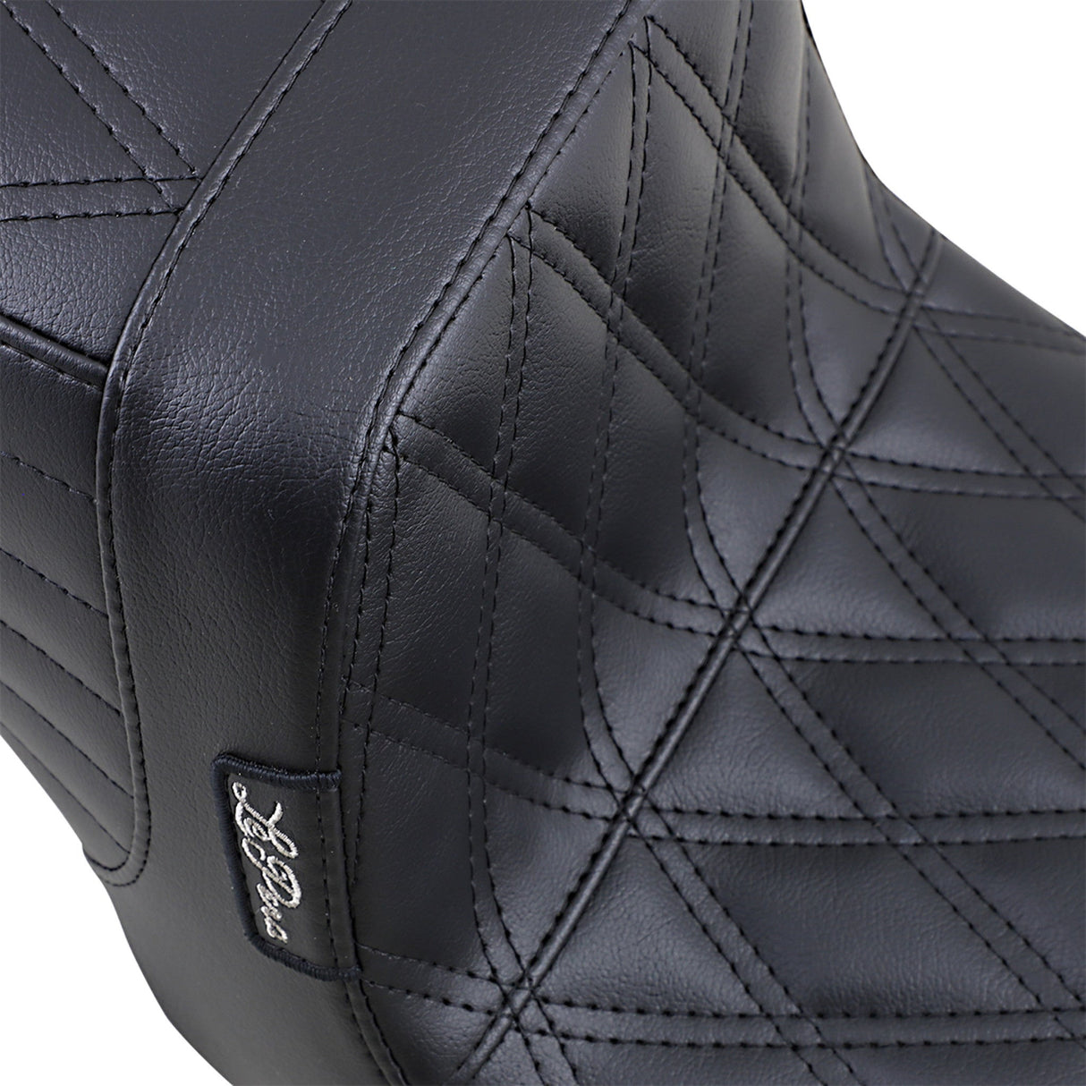 LePera Tailwhip Seat - LN-581DD For Harley Dyna Low Rider / Super Glide / Super Glide Sport 1999-2003