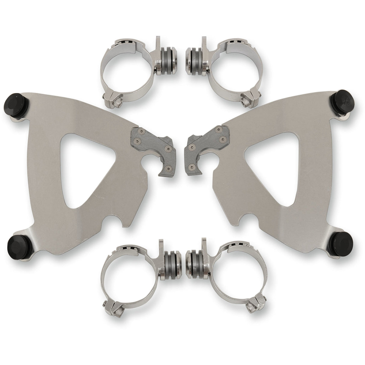 Memphis Shades Trigger Lock Mounting Kit - MEK2029 For Harley Dyna 2006-2017