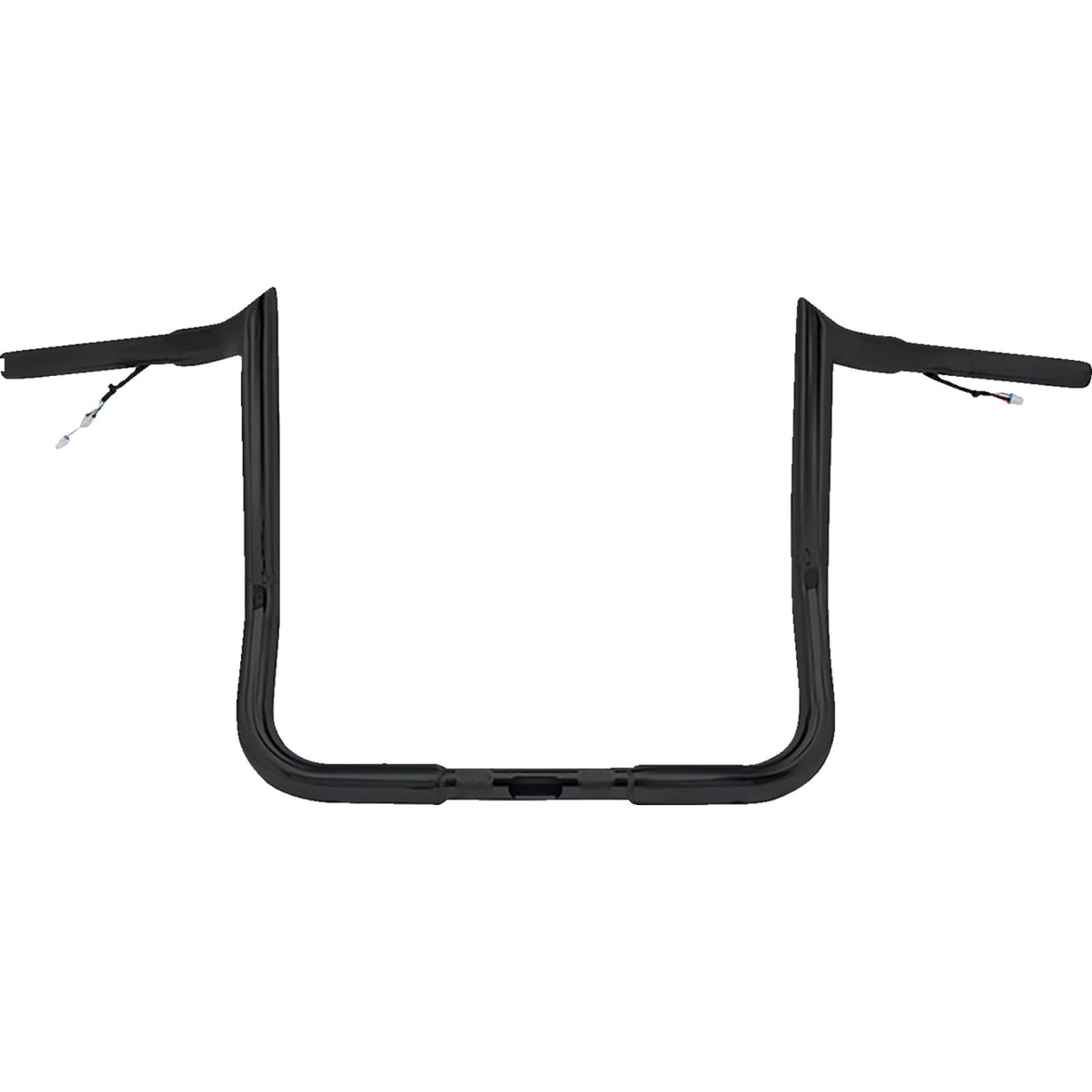Paul Yaffe Bagger Nation Pre-Wired Handlebar Monkey Bar 10" Black - PYO:MBBPW-10 B For Harley Touring 2007-2023