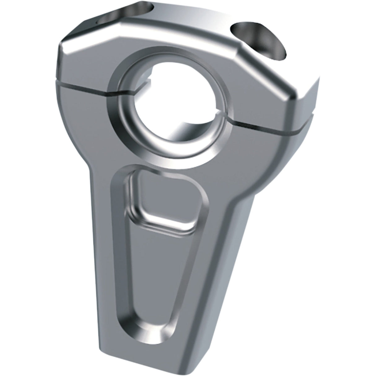 SLYFOX 0602-1255 TM-SLY17 Handlebar Riser Kit - Straight - 3-1/2" - Raw