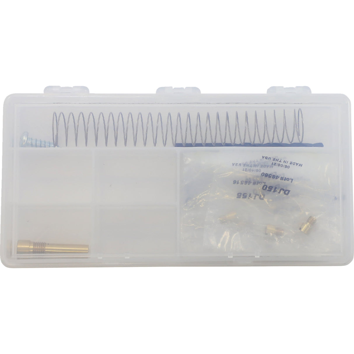 DYNOJET 1007-0001 8134 Recalibration Jet Kit sportster