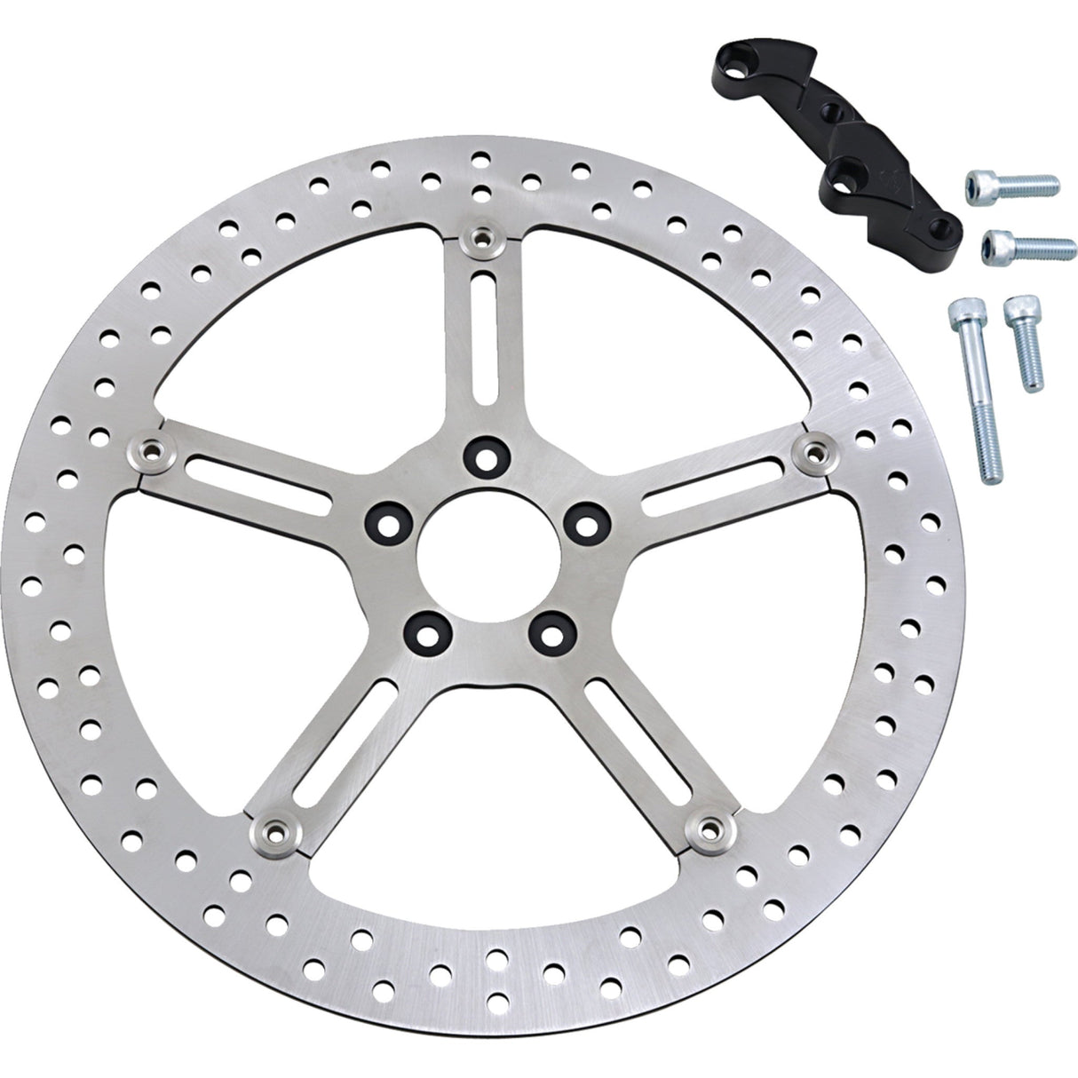 Arlen Ness Big Brake Floating Rotor Kit 15" Front Right - 02-973 For Harley Motorcycles 2006-2017