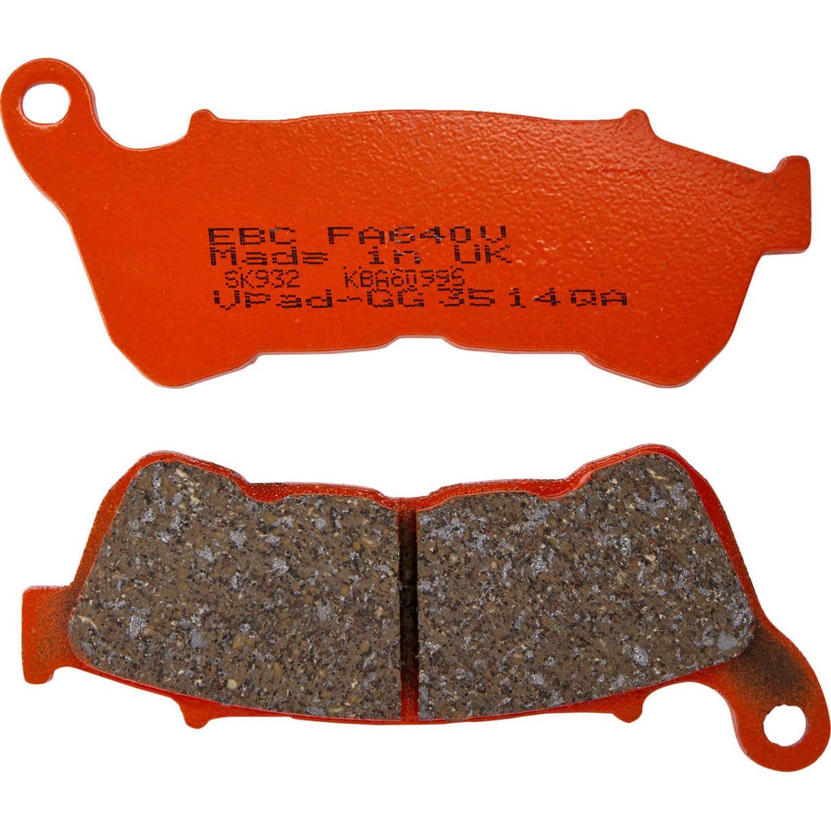 Ebc Brake Pad - FA640V For Harley Sportster 2014-2022