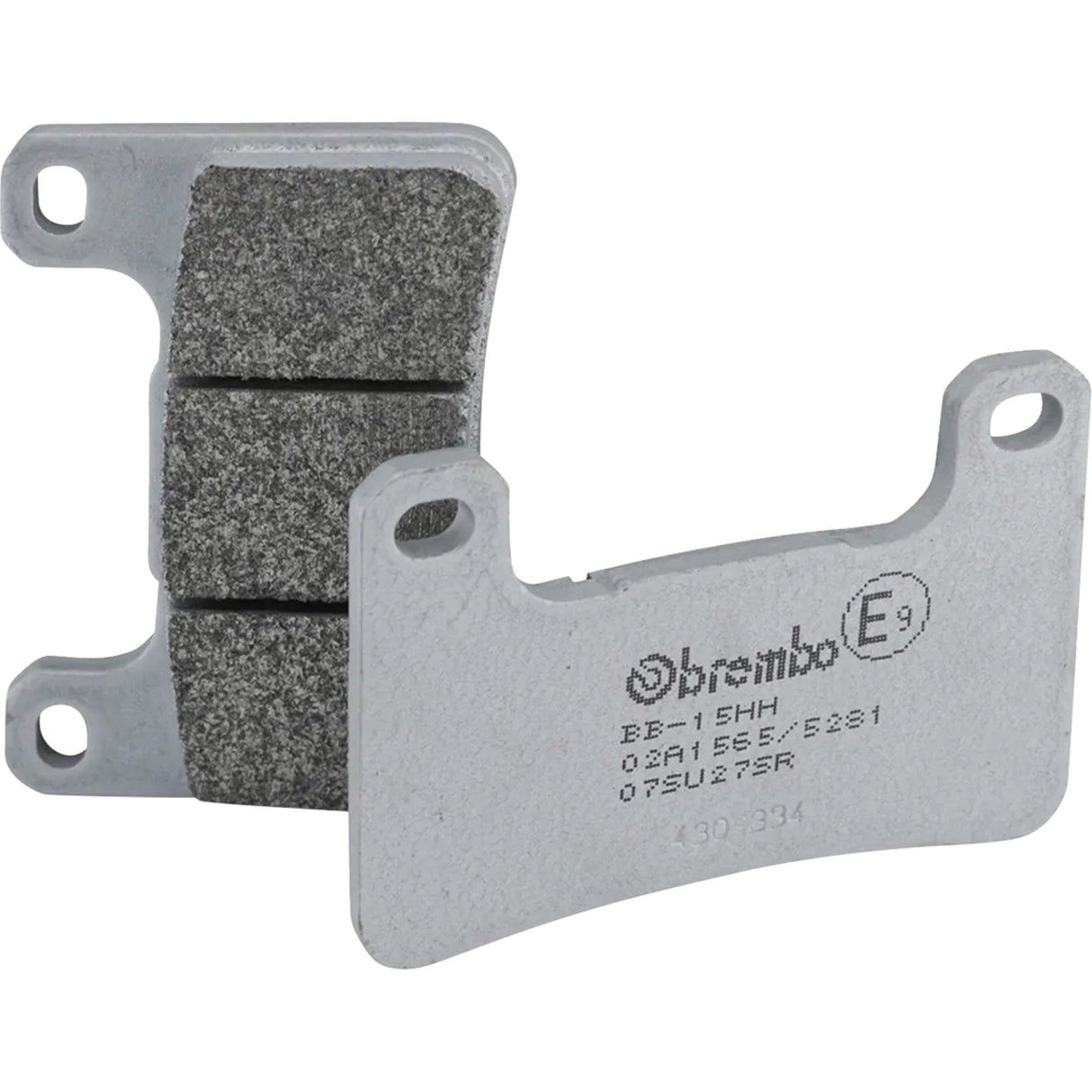 BREMBO 1721-3967 07SU27SR XTRA Sinter SR Brake Pads
