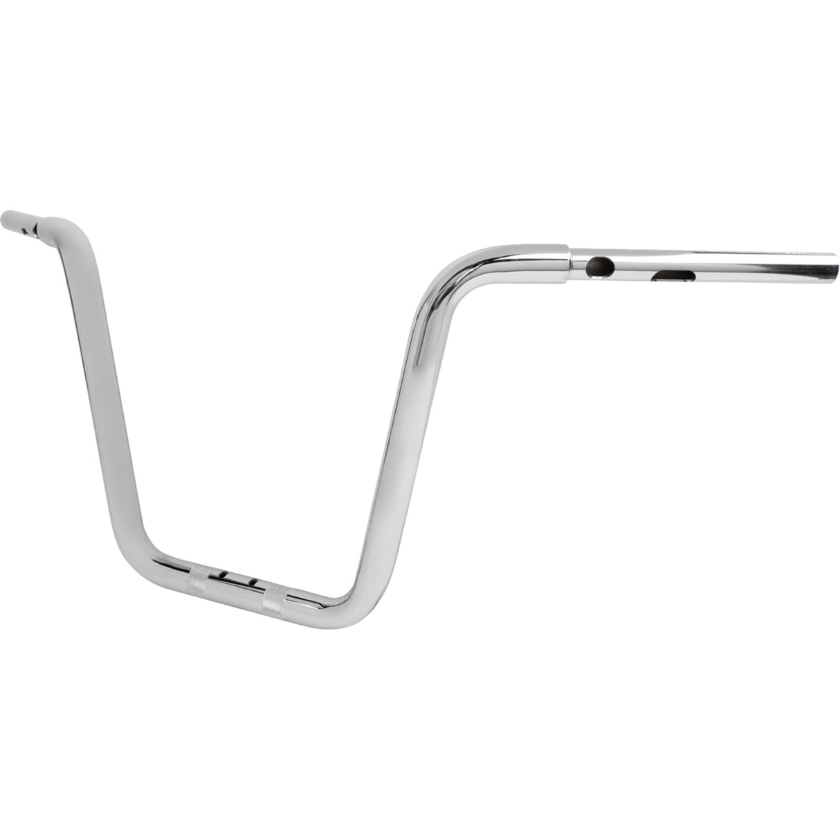 Drag Specialties 1-1/4" Touring Handlebar 14" Chrome For Harley Road Glide 2023-2026