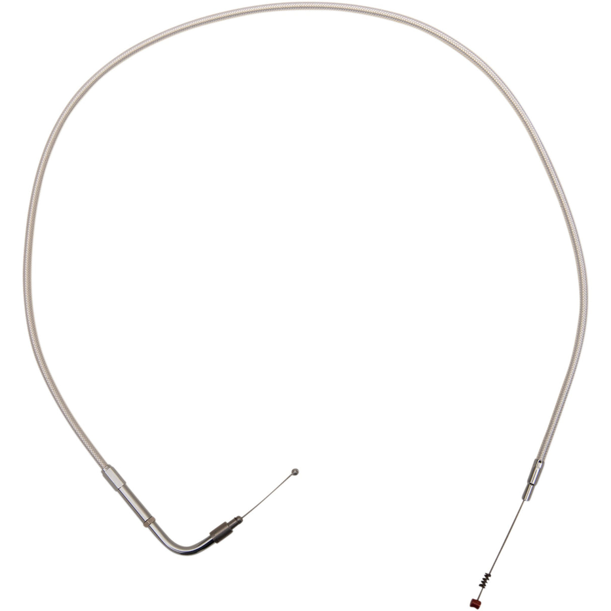 Barnett Platinum Series Throttle Idle Cable +3" Dyna Softail - 106-30-40015-03 For Harley 1996-2005