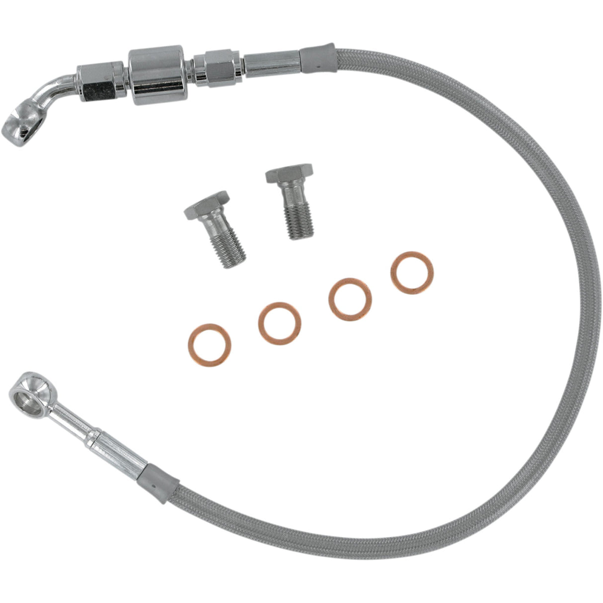 Goodridge OEM-Style Brake Line Kit Rear For Harley Dyna 1991-2005