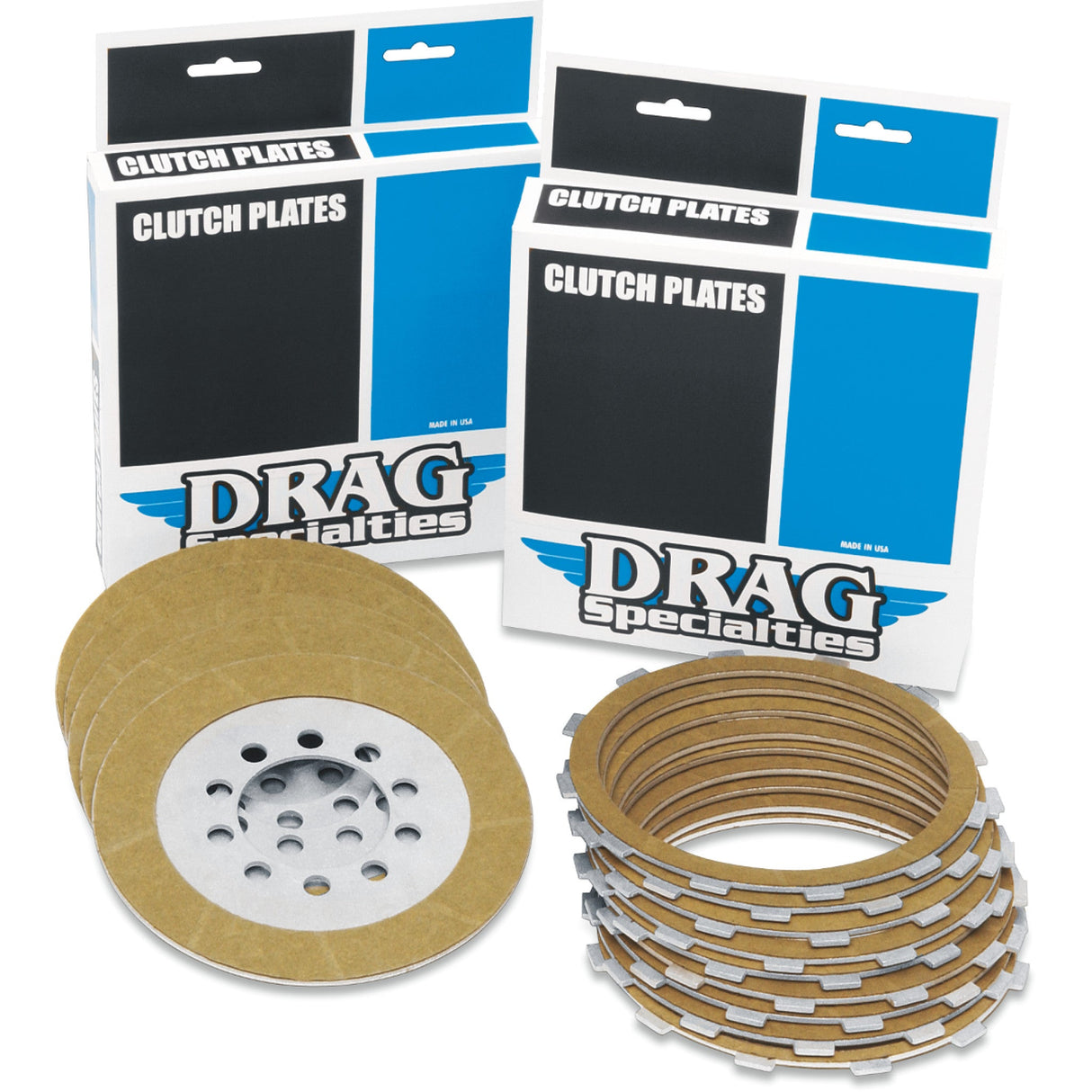 Drag Specialties Clutch Friction Plate Set Big Twin For Harley Motorcycles 1999-2017