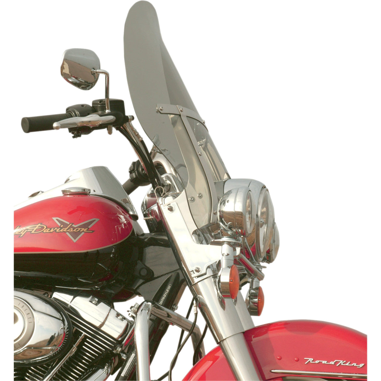 Klock Werks Billboard Flare® Windshield 19-3/8" Tint - KWW-02-0219 For Harley Touring 2017-2025