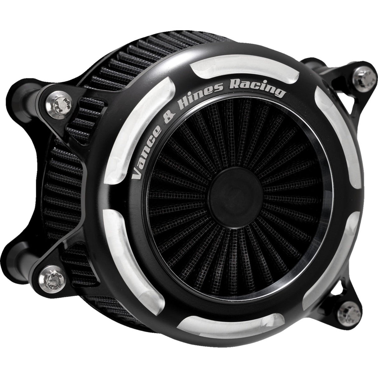 Vance & Hines VO2 Onyx Air Intake - 41115 For Harley Motorcycles 1999-2017
