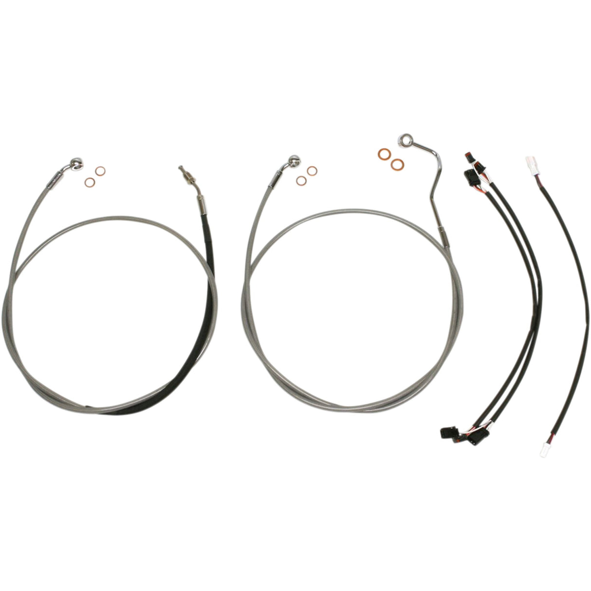 Magnum Shielding Cable Kit - 589851 For Harley Touring 2017-2020