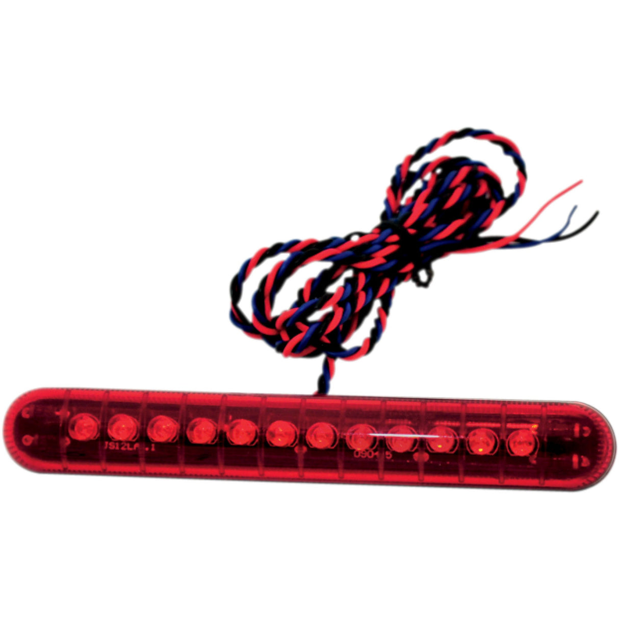 CUSTOM DYNAMICS 2040-0648 LB03 Knight Riderz Light Bar Dual Intensity LED Light Bar - Non-Sequential with Flashing Brake - Red