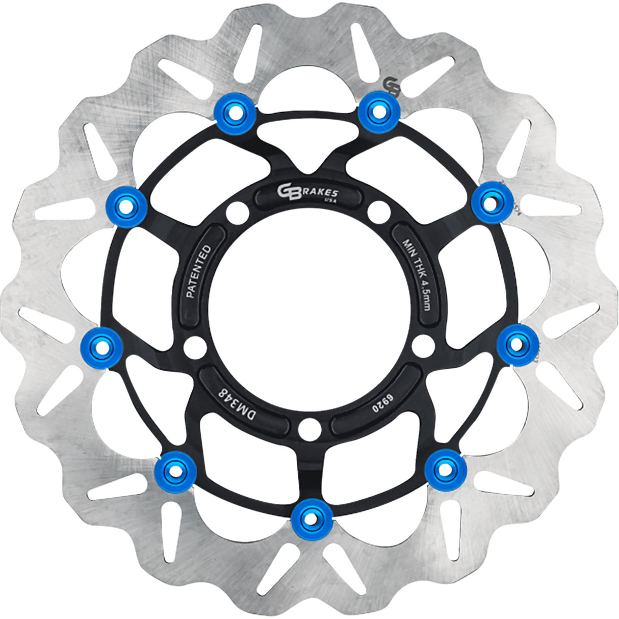 GBRAKES 1710-4959 GBDU039 Brake Rotor