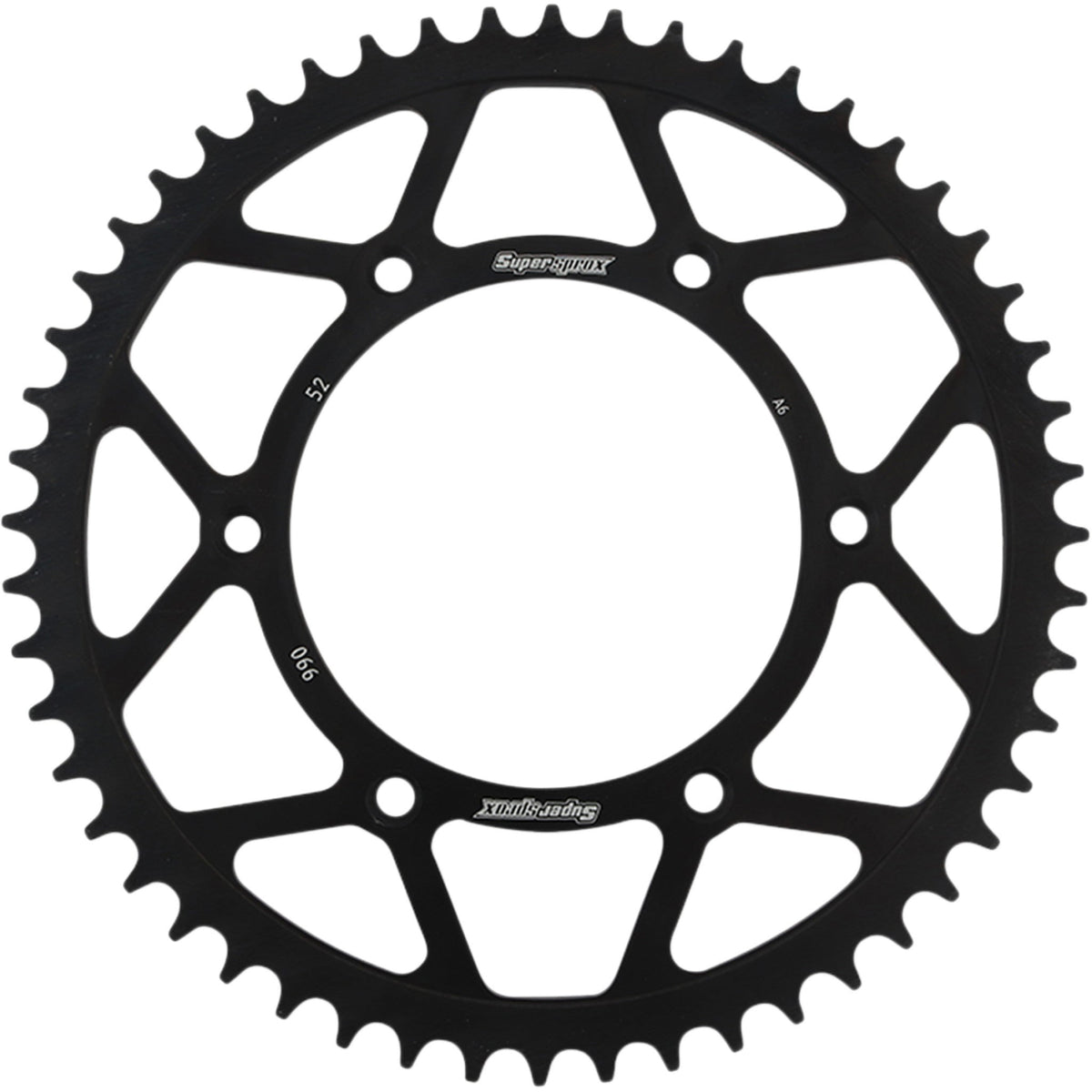 Supersprox Sprocket - RFE-990-52-BLK For Husaberg Dirt Bikes 2004-2008 | KTM 660 / XC 250 2003-2004