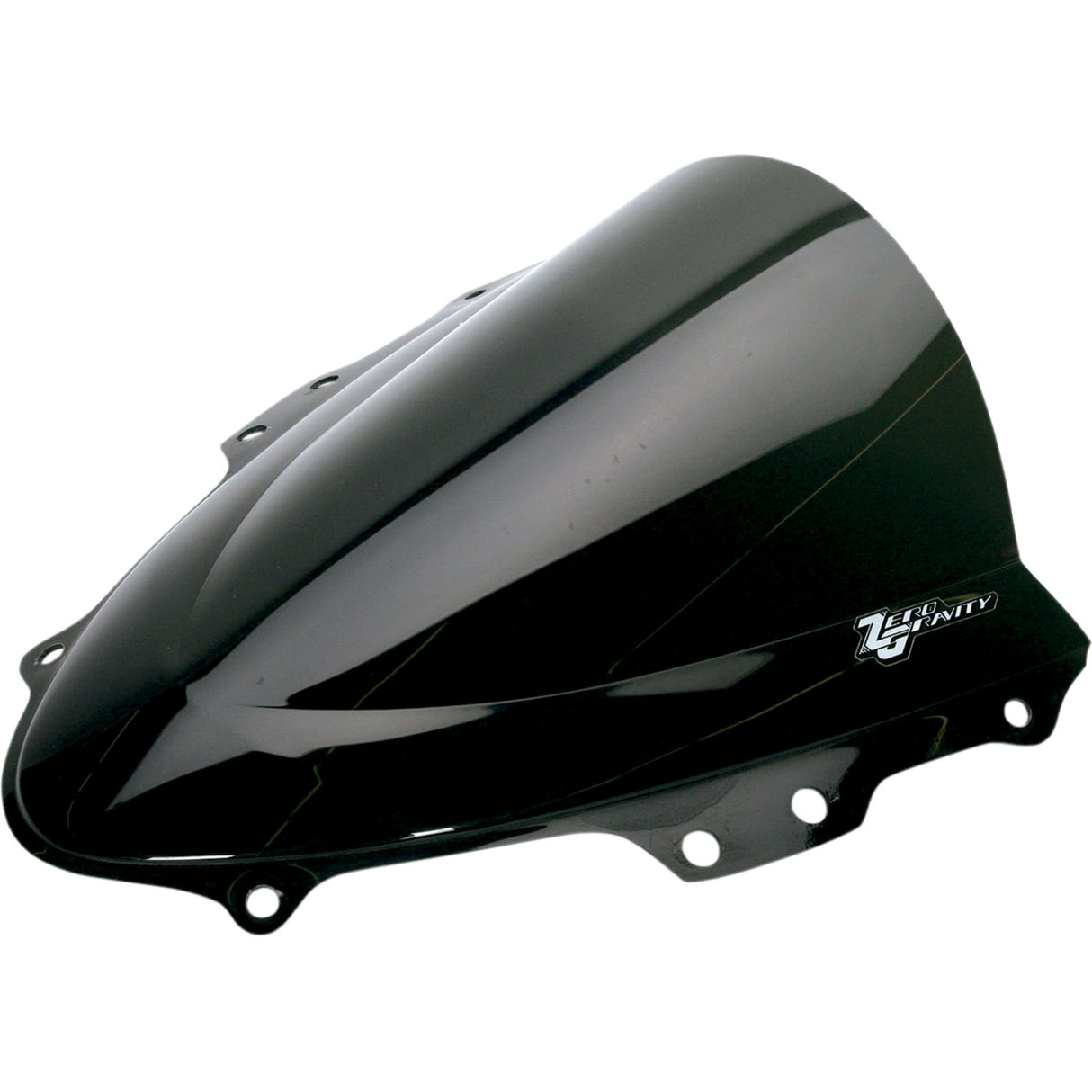 ZERO GRAVITY 2301-0112 16-108-19 Double Bubble Windscreen dark smoke - gsxr 6/750