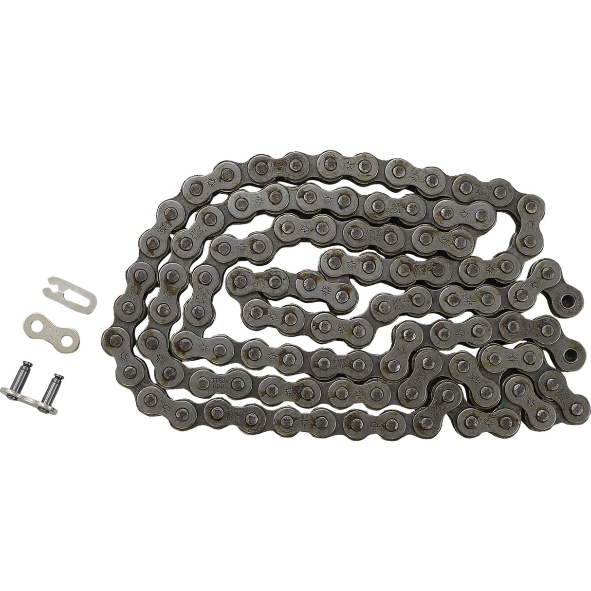 JT CHAINS 1220-0179 JTC520HDR104SL 520 HDR Competition Chain 520 HDR - Competition Chain - Steel - 104 Links