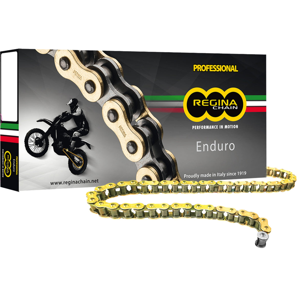 REGINA 1222-0730 126ZSE/1003 428 SZE Drive Chain 428 ZSE - Drive Chain - 120 Links