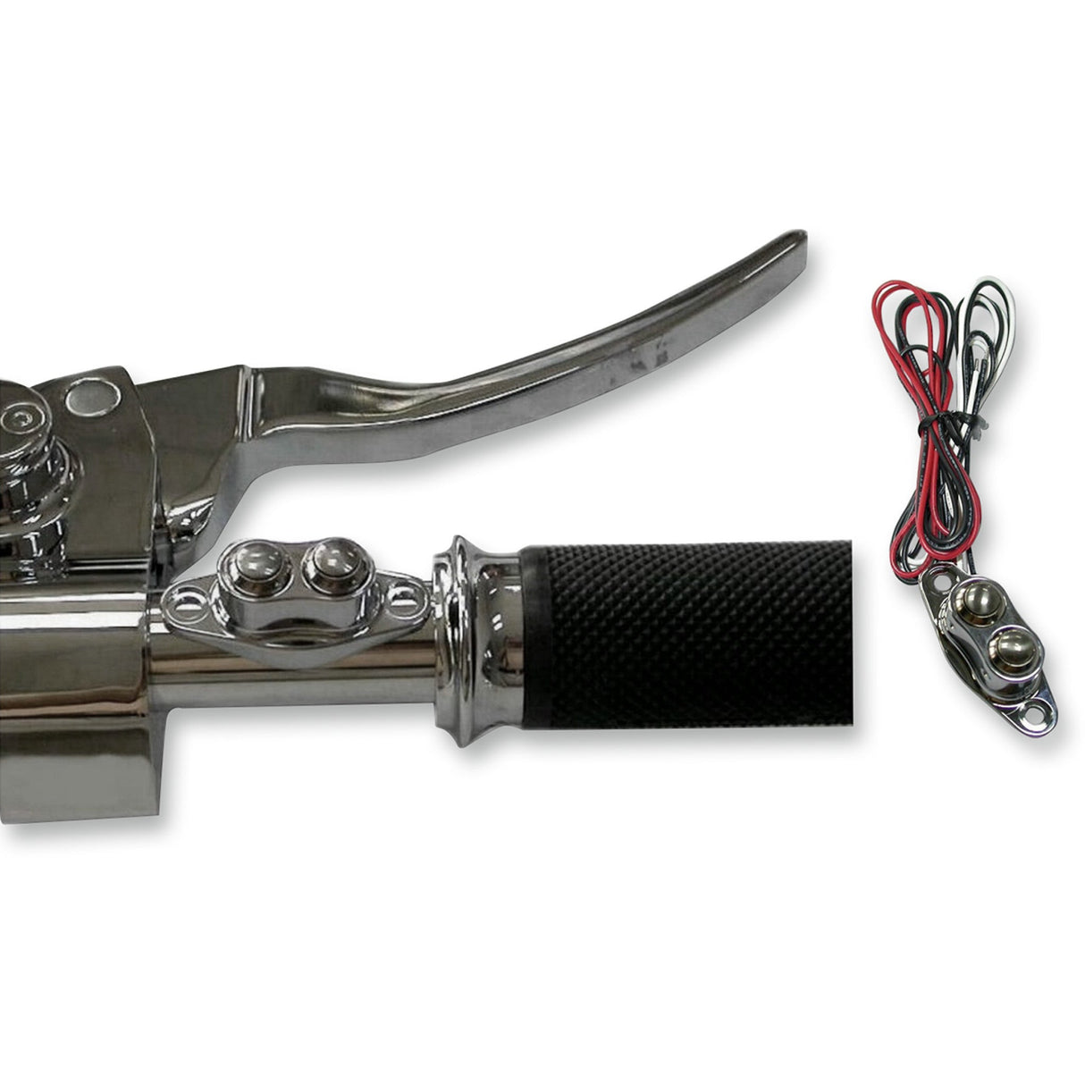 DRAG SPECIALTIES Duet Handlebar Switch Kit Switches - Dual Button