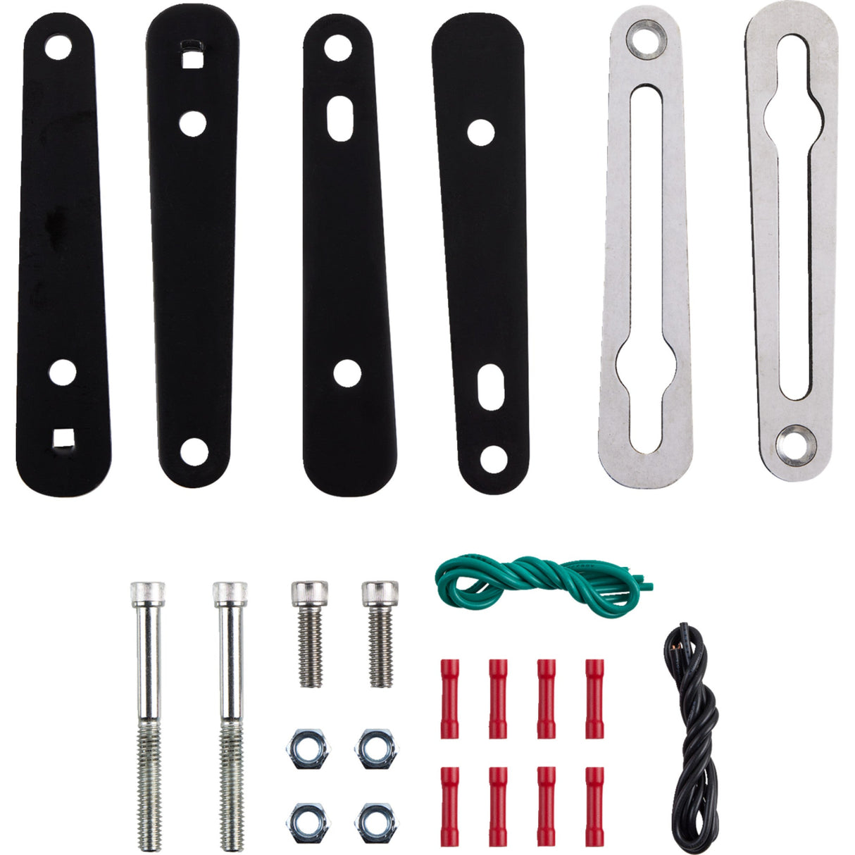 Saddlemen Turn Signal Relocation Kits Dyna Black For Harley Motorcycles 1999-2017
