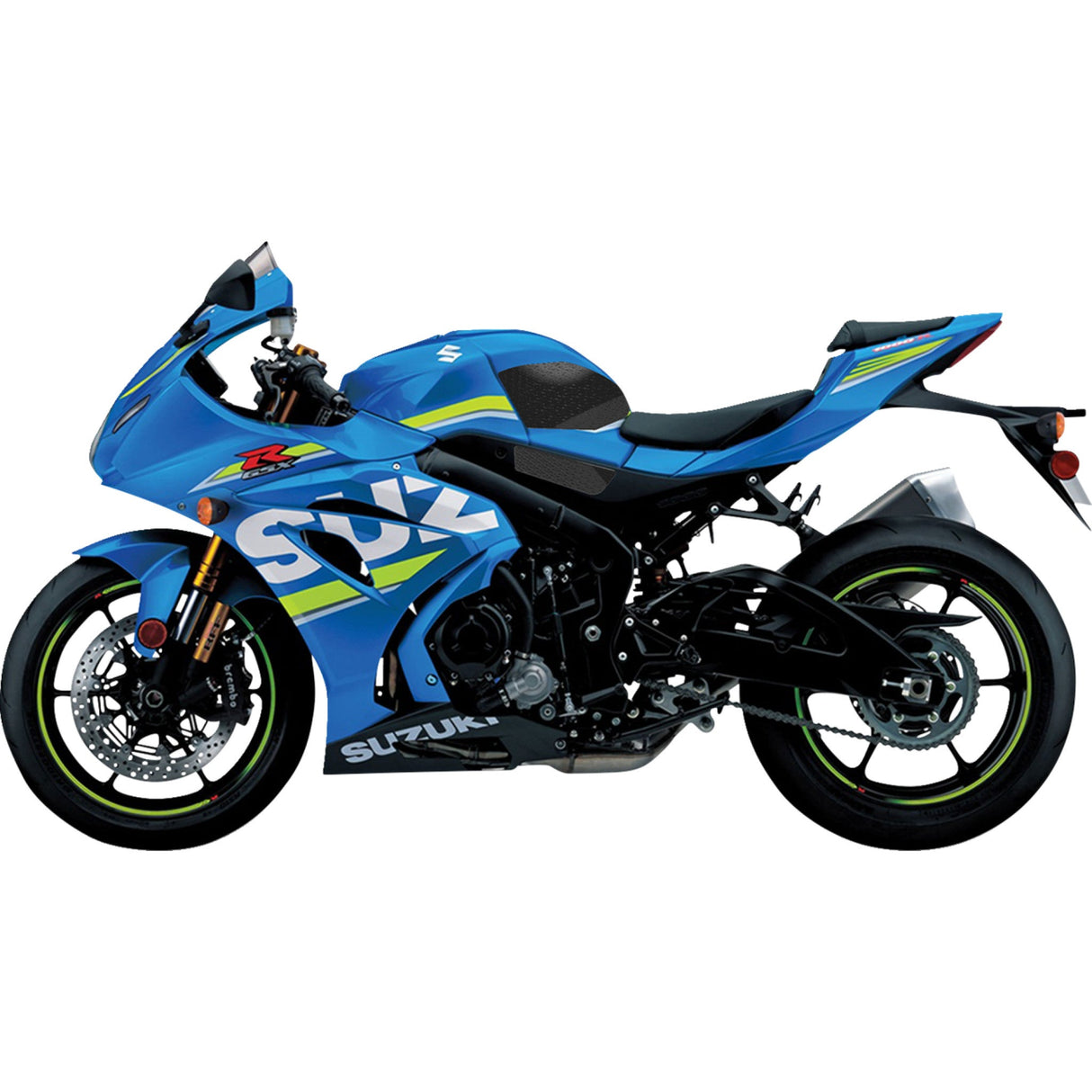 Stompgrip Sticker Kit - 55-14-0143B Suzuki 1000 2017-2025