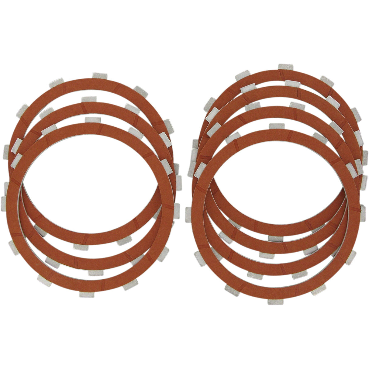 Drag Specialties Clutch Friction Plate Set For Harley Sportster 1984-1990